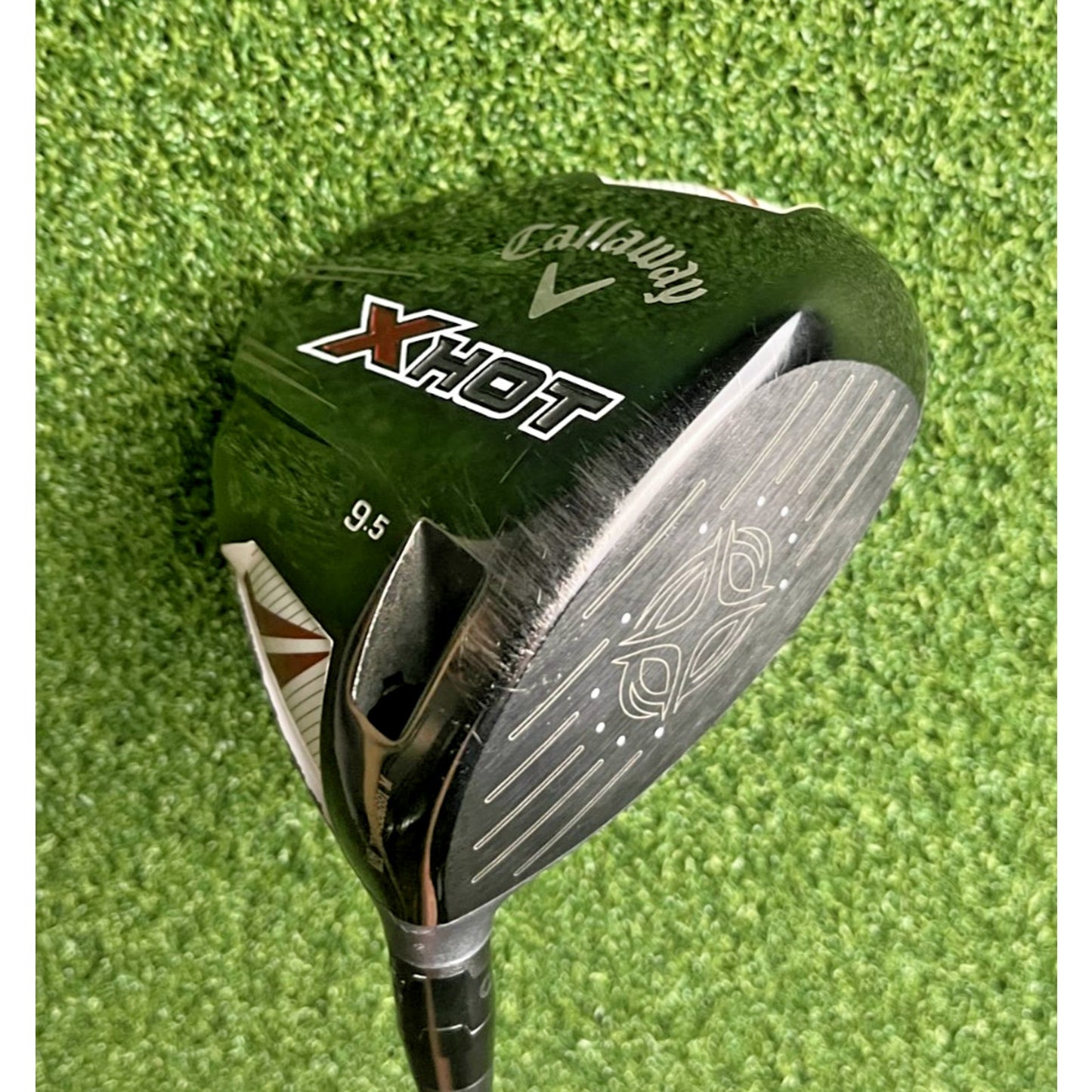 Callaway Xhot 9.5 Driver - Project X PXv 5.0 Stiff Flex - Good