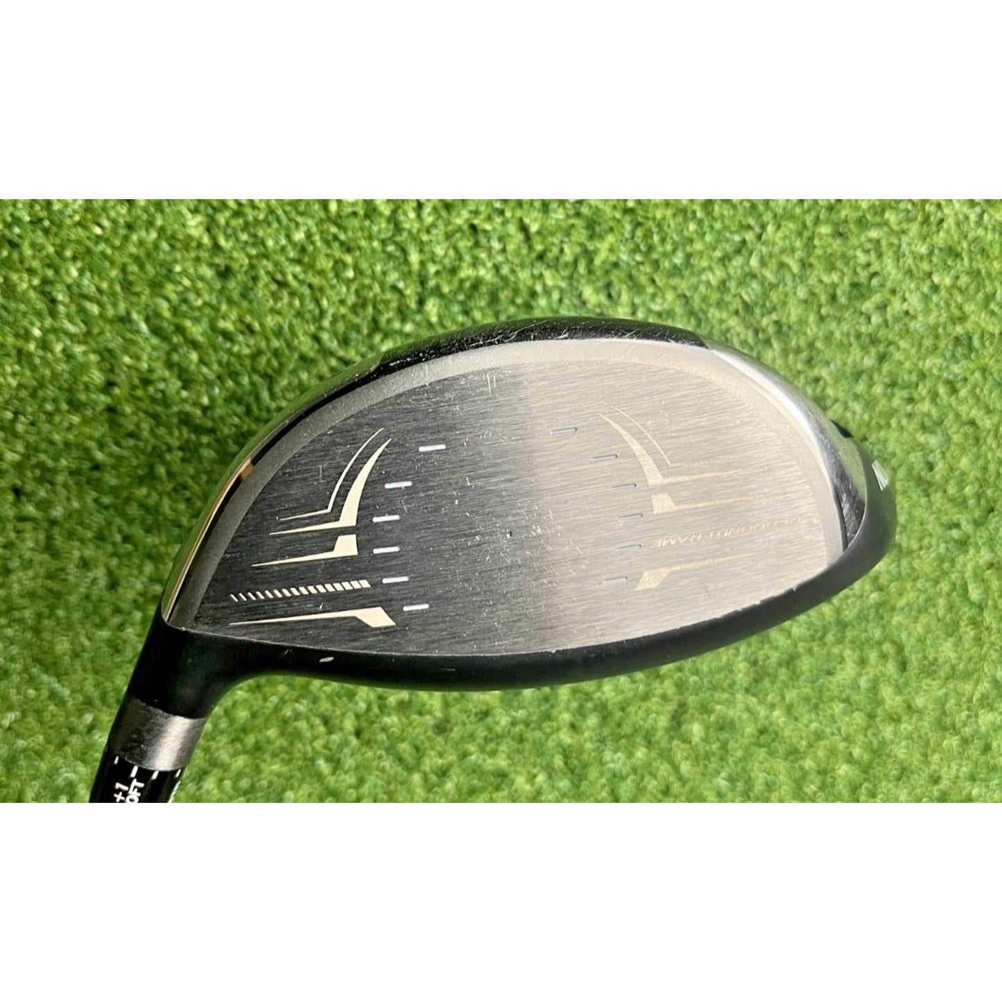 Srixon Zx5 LS MkII 9.5° Driver - HZRDUS Smoke Black 6.5 Extra Stiff - Good