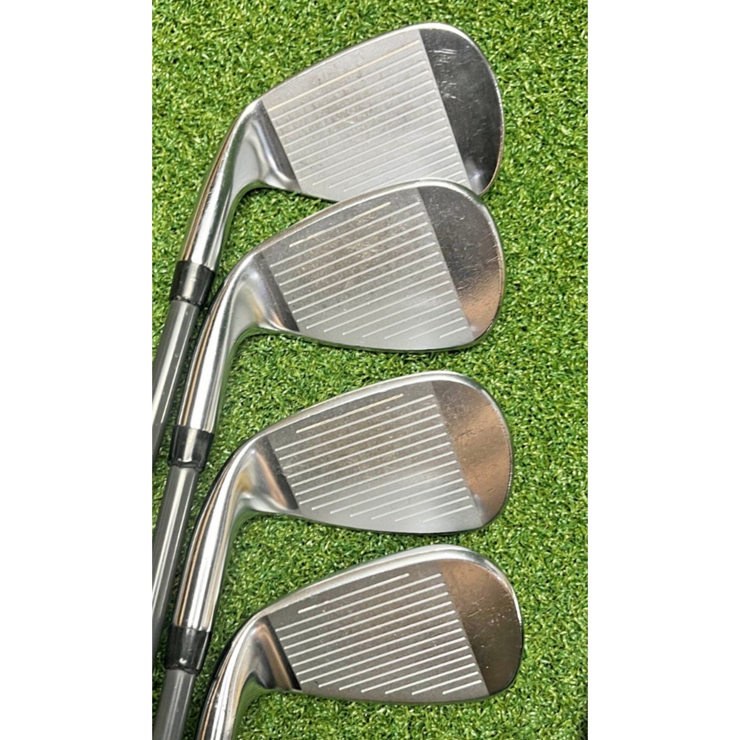 Cobra KING F7 One Length Irons 5-PW, GW - Fujikura Pro 63i Regular - Good