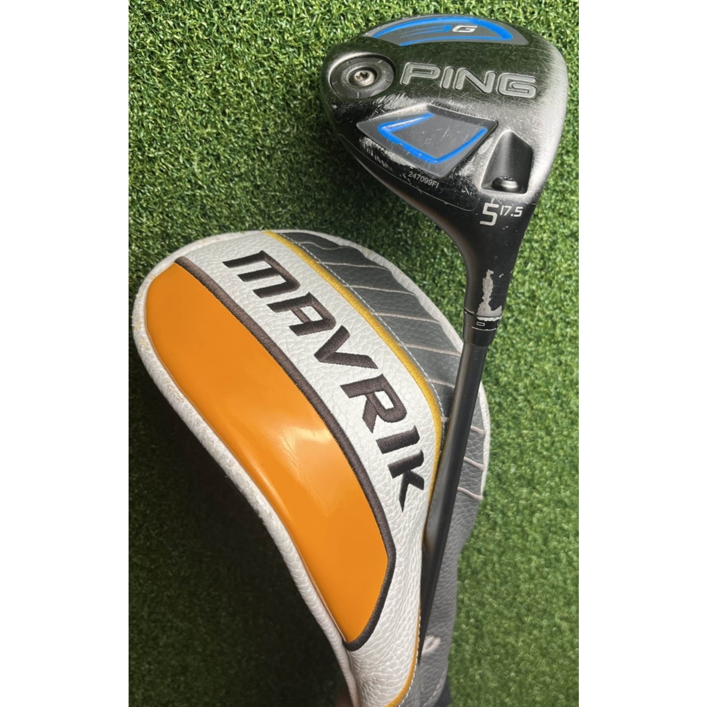 Ping G series 17.5* 5 Wood - Alta 65G Stiff Flex - Value w/ HC