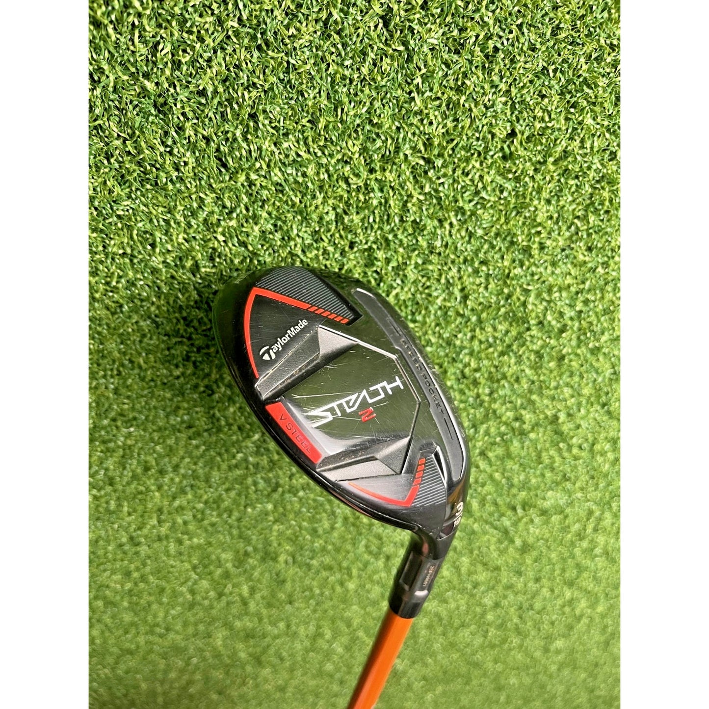 Taylormade Stealth 2 3-Hybrid 19* - Tour AD Di-85 X-Stiff Flex - Value w/ HC
