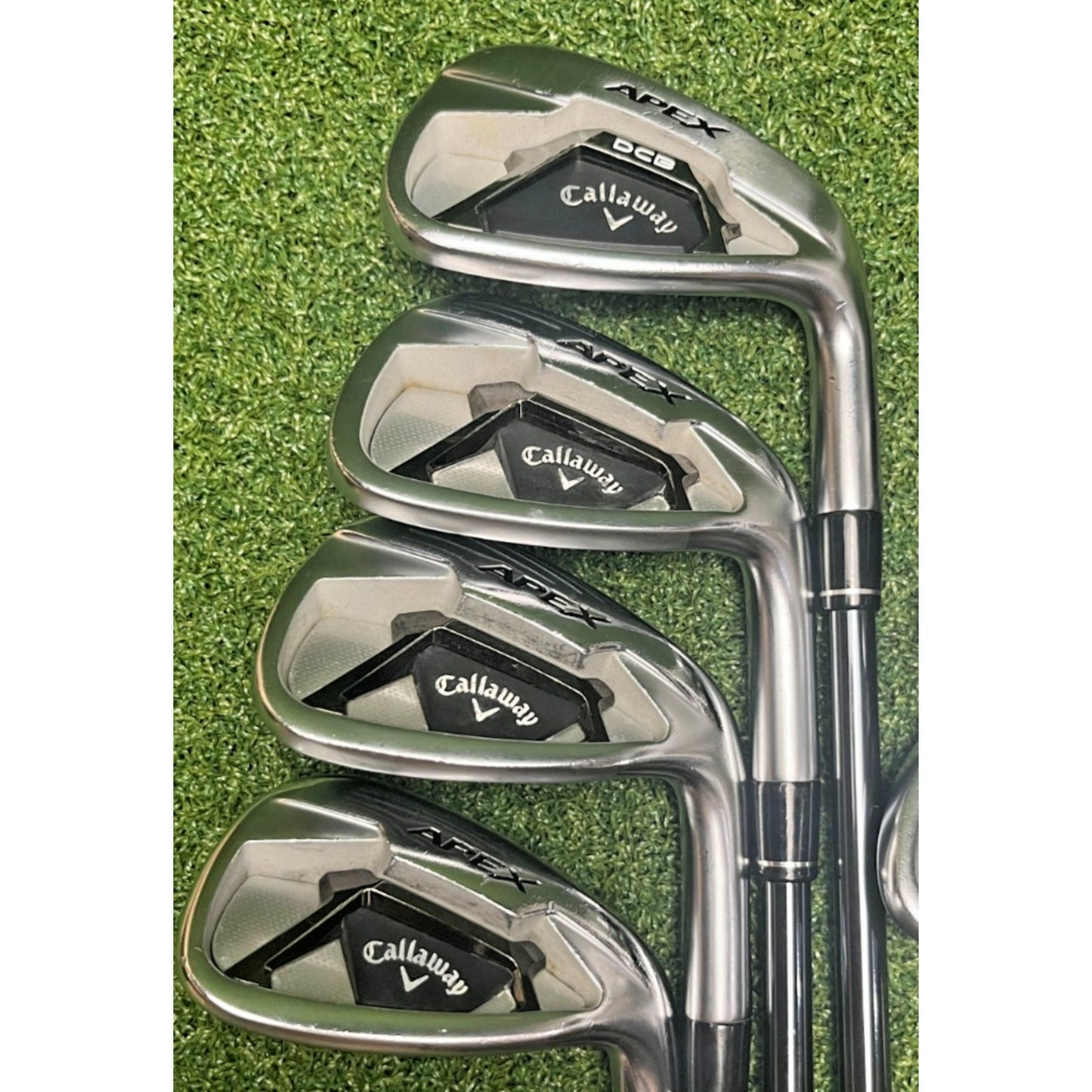 Callaway Apex 21/Apex DCB 5-PW,AW - Recoil F3 65/75 Regular Flex - Very Good