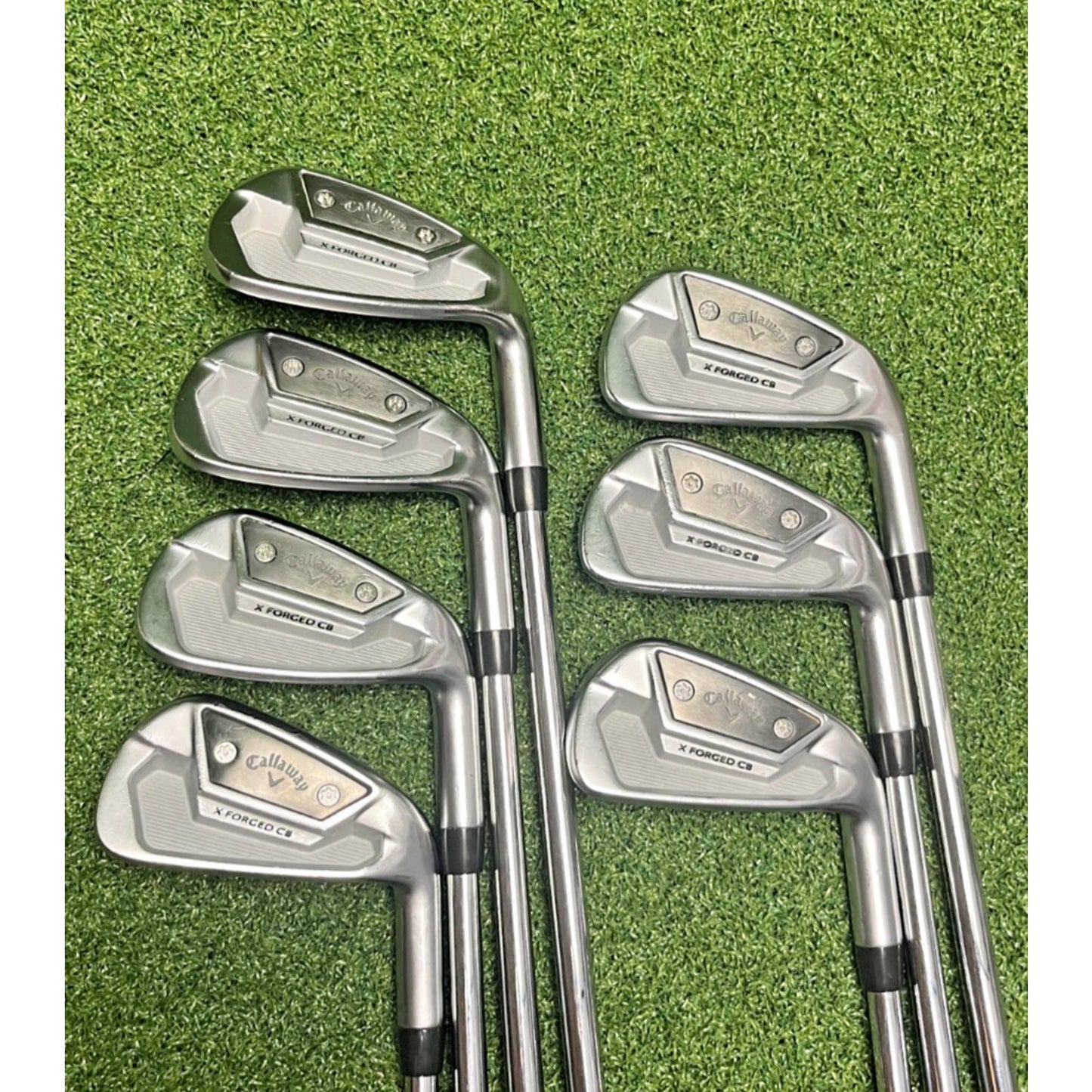 Callaway X Forged CB 21 4-PW - Nippon N.S. Pro Modus³ Tour 120 X Flex - Good