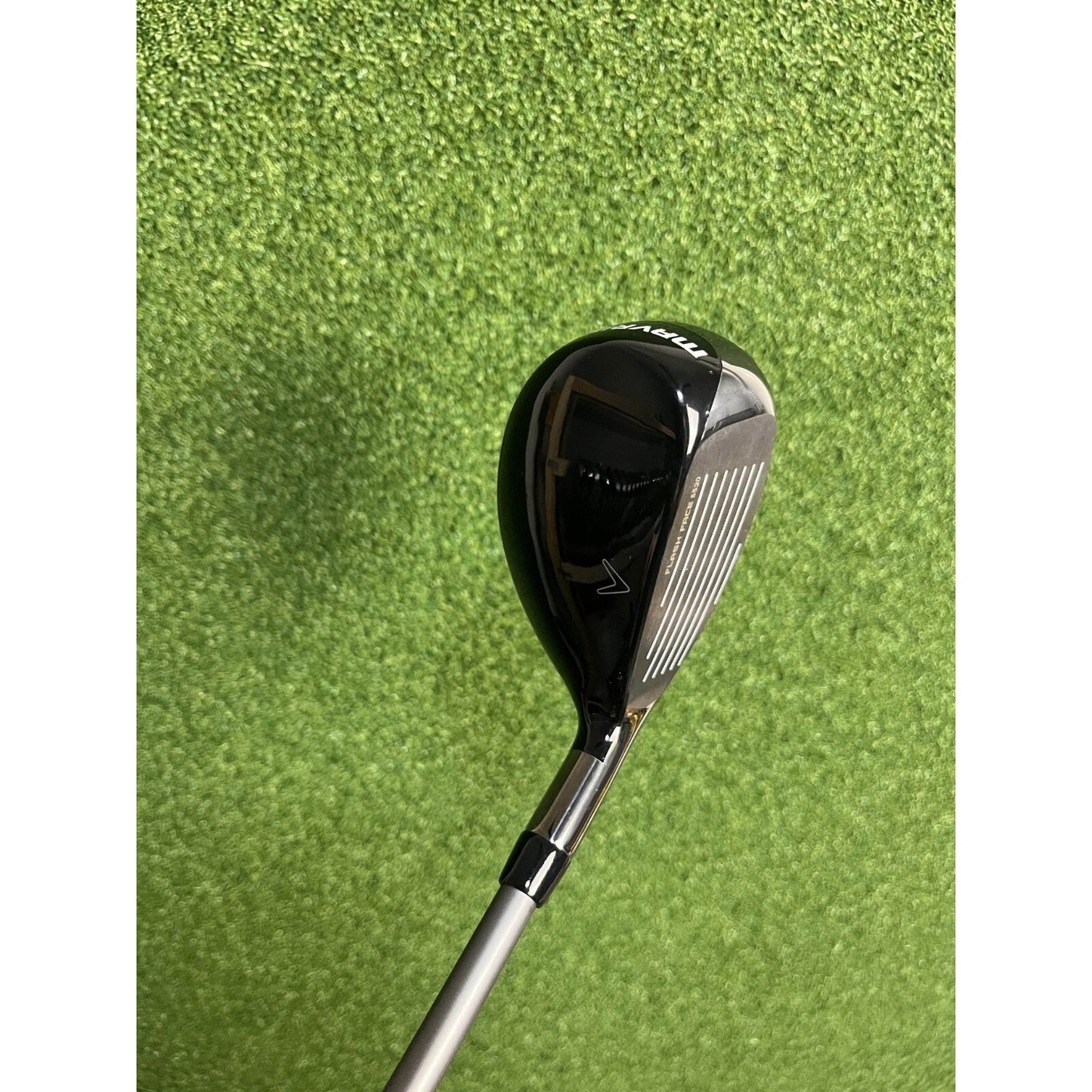 Callaway Mavrik 4 Hybrid 20* LH - Catalyst 65g 5.5 Regular Shaft - Good w/ HC