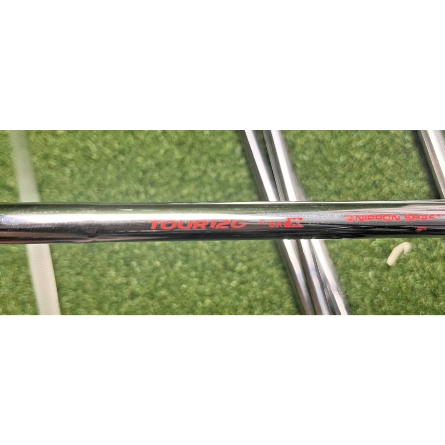 Callaway X Forged CB 21 4-PW - Nippon N.S. Pro Modus³ Tour 120 X Flex - Good