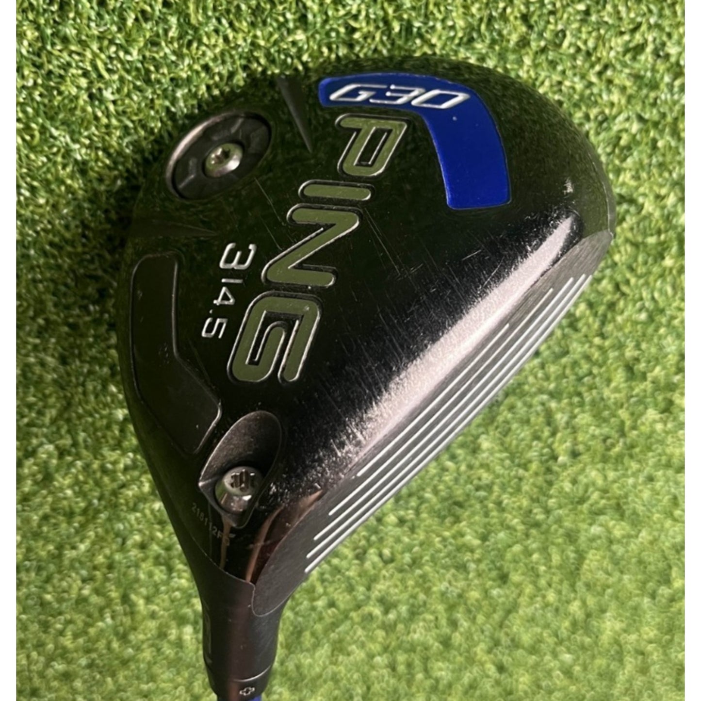 Ping G30 3 Wood - TPC 419 Stiff Flex - Good