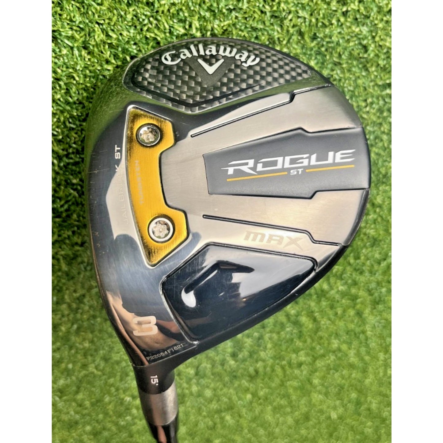 LH Callaway Rogue ST Max - Tensei Blue 65 Stiff Flex - Very Good w/ HC