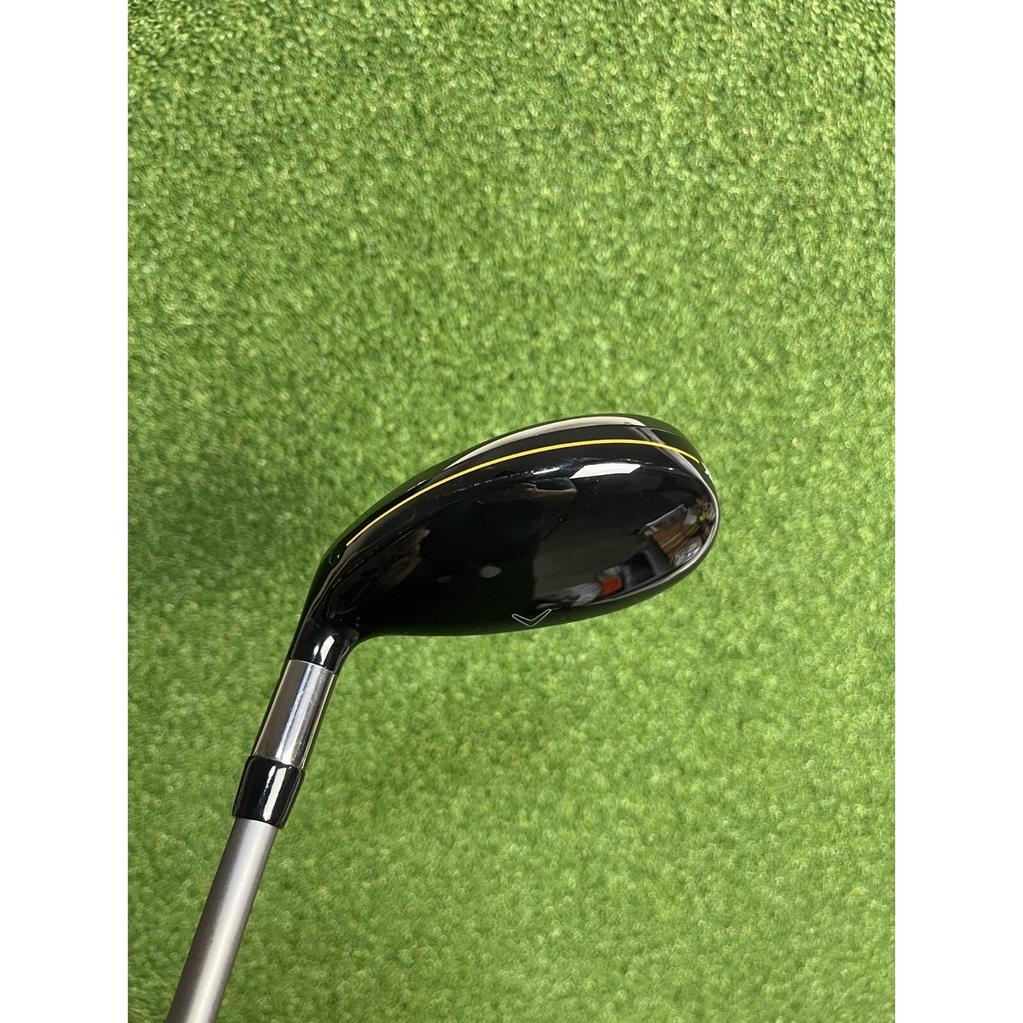 Callaway Mavrik 4 Hybrid 20* LH - Catalyst 65g 5.5 Regular Shaft - Good w/ HC