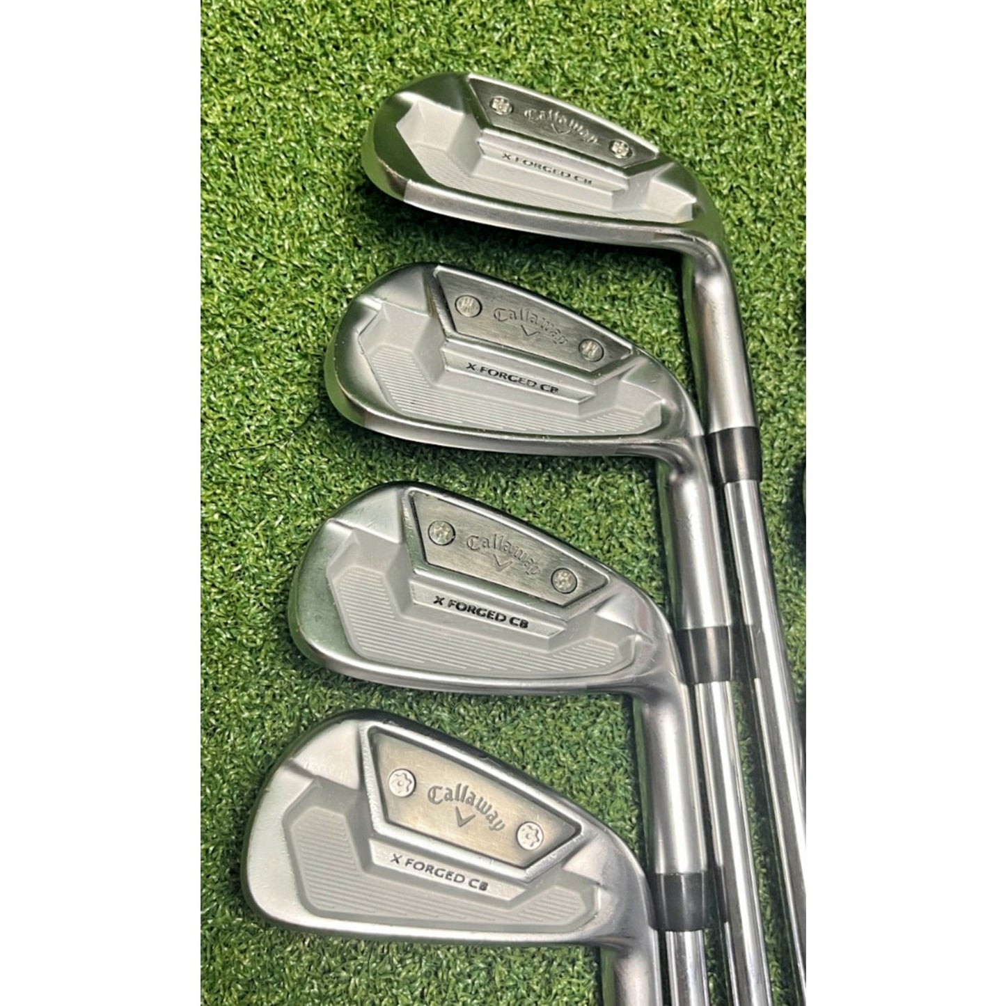 Callaway X Forged CB 21 4-PW - Nippon N.S. Pro Modus³ Tour 120 X Flex - Good