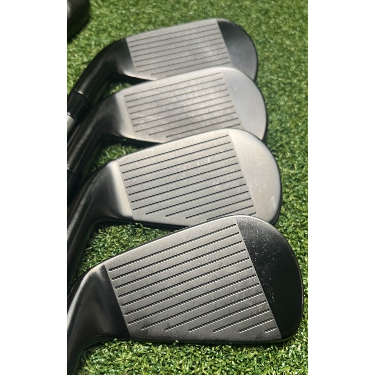 Titleist T100S Black 2021 Irons 4-PW, 48 - KBS Tour C-Taper 120 S - Very Good