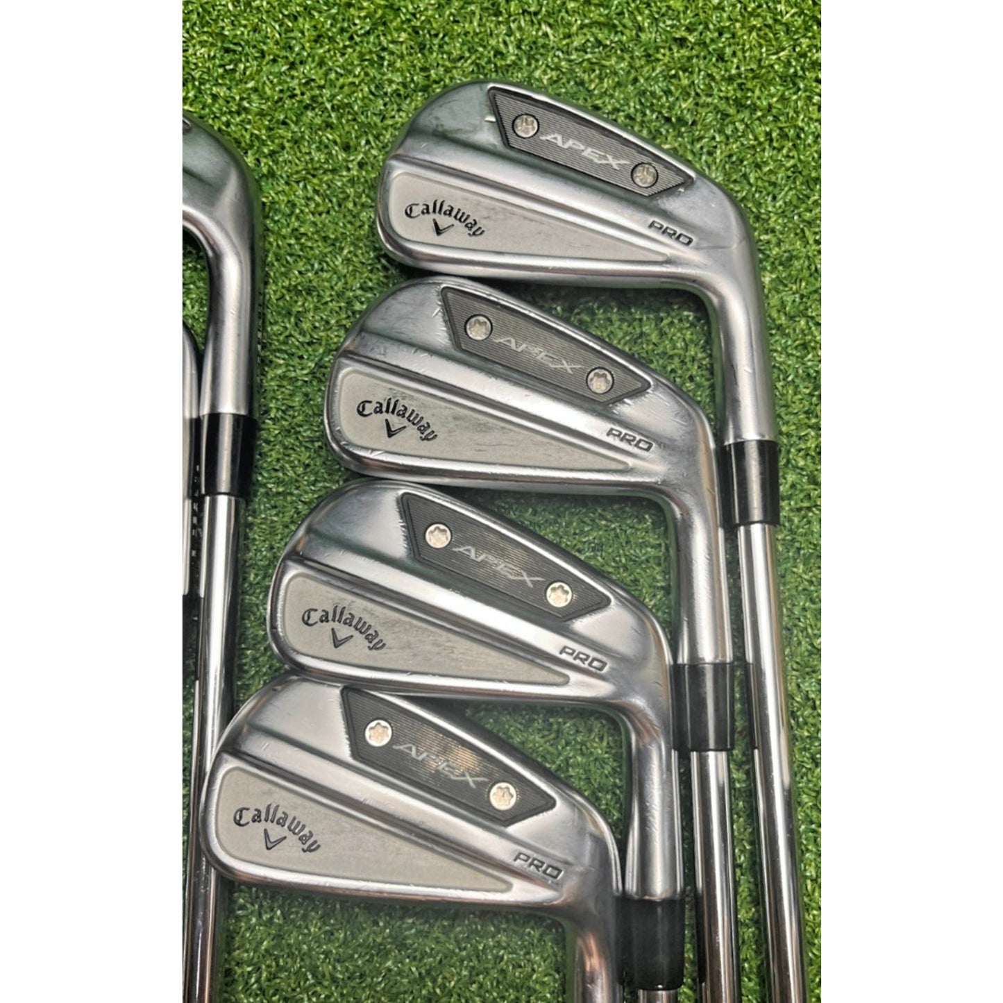 Callaway Apex 24 Pro Irons 4-PW, AW - Dynamic Gold Mid 115 S300 - Good