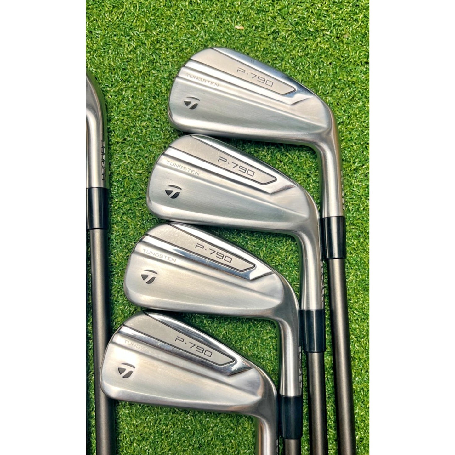 Taylormade 2019 P790 4 - PW, AW - Recoil Es 760 F3 Stiff - Very Good