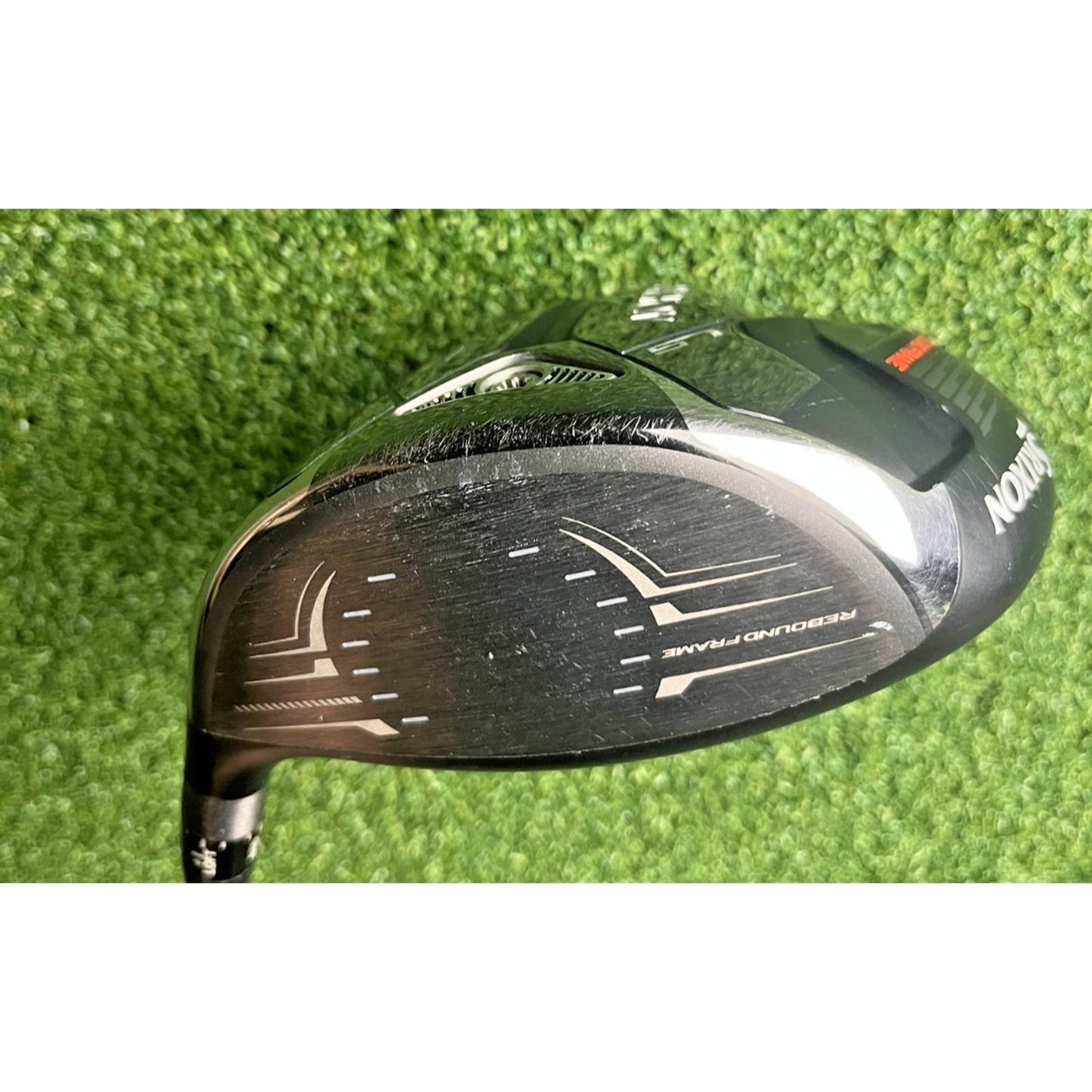 Srixon Zx5 LS MkII 9.5° Driver - HZRDUS Smoke Black 6.5 Extra Stiff - Good