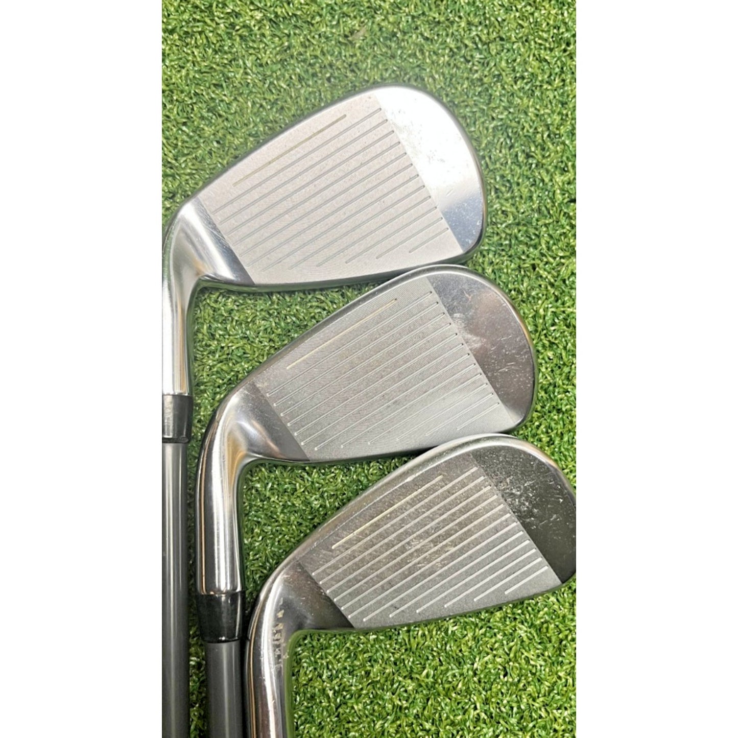 Cobra KING F7 One Length Irons 5-PW, GW - Fujikura Pro 63i Regular - Good