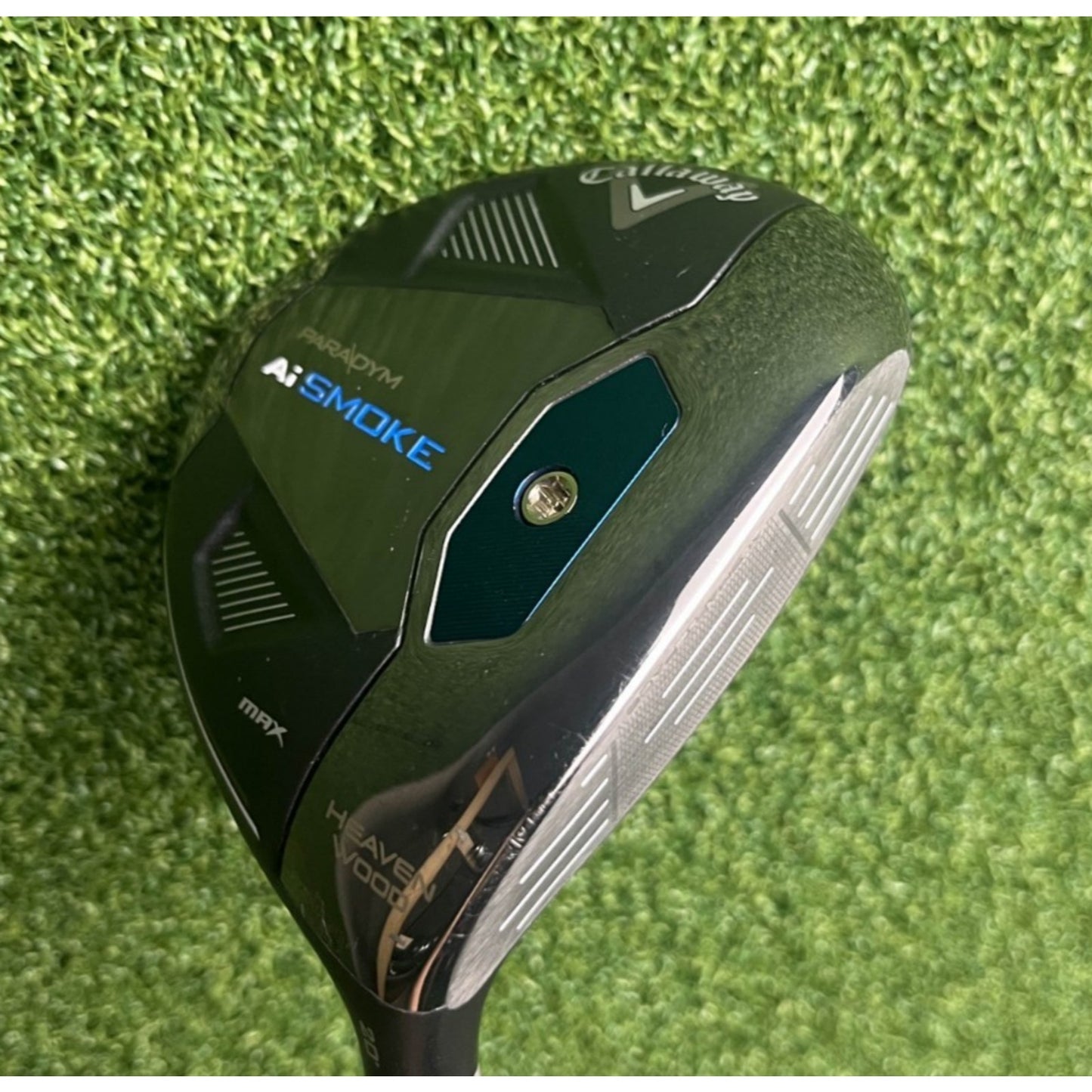 Callaway AI Smoke Max Heavenwood 20* 7 Wood - Ventus Velocore 6-R - Very Good HC