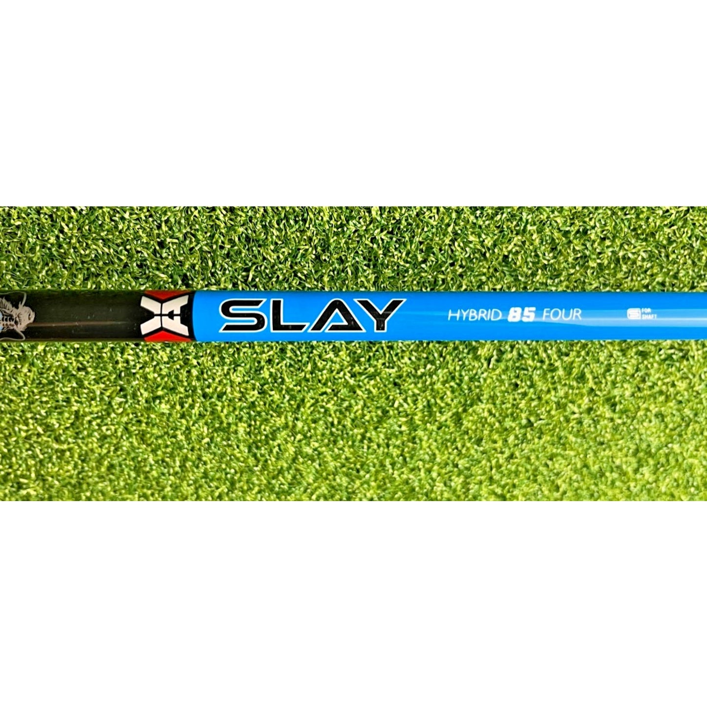 LH TaylorMade Sim 2 Max 3 Hybrid - VA Composites Slay 85 Stiff Flex - Good w/ HC
