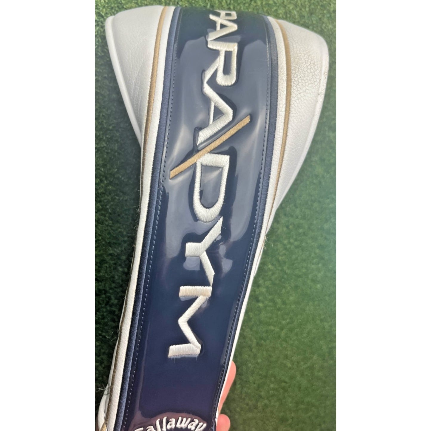 Callaway Paradym Triple Diamond Driver 9* HEAD ONLY RH w/ HC