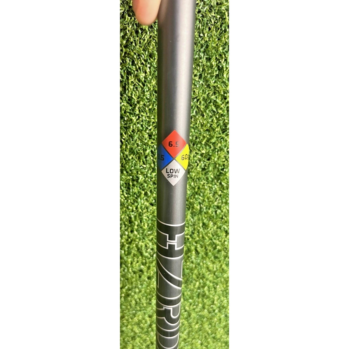 Srixon Zx5 LS MkII 9.5° Driver - HZRDUS Smoke Black 6.5 Extra Stiff - Good
