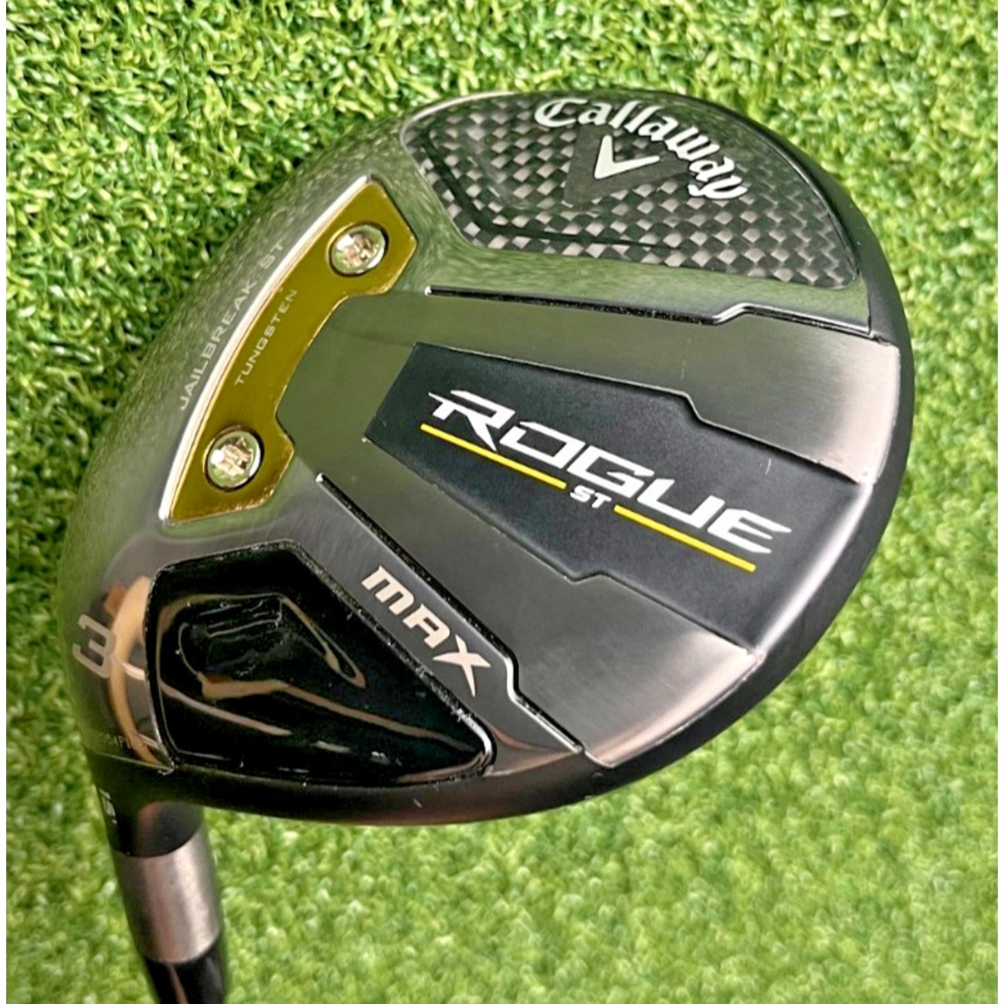 LH Callaway Rogue ST Max - Tensei Blue 65 Stiff Flex - Very Good w/ HC