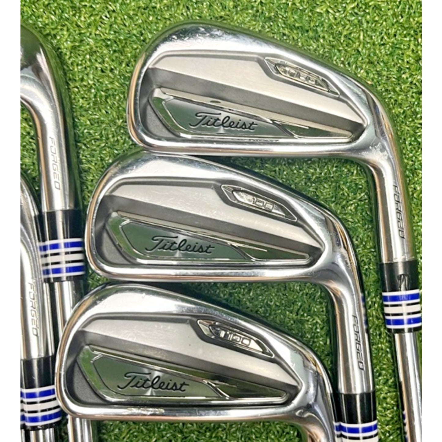 Titleist T100s Irons 4-PW - KBS Tour FST Stiff Flex - Value