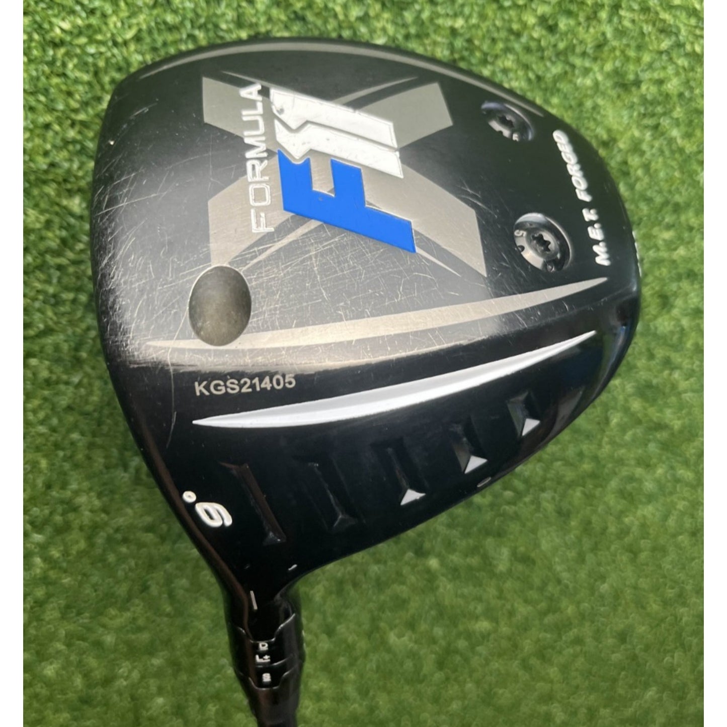 LH Krank Formula 11 X High-Cor 9* Driver - Tour AD MJ-6SR - Good w/ HC