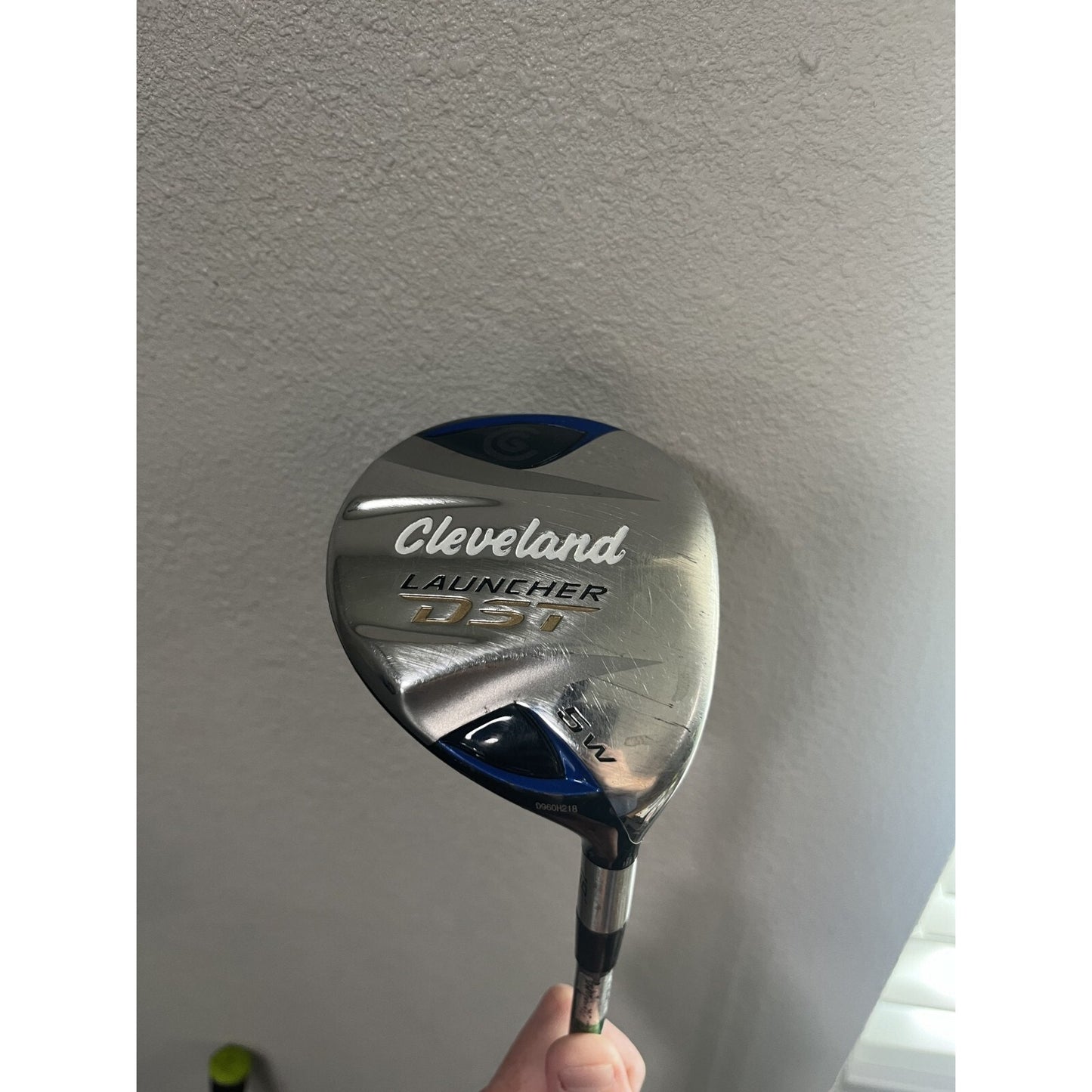 Cleveland Launcher DST 5W 19° - Diamana Graphite R Shaft - Excellent Condition