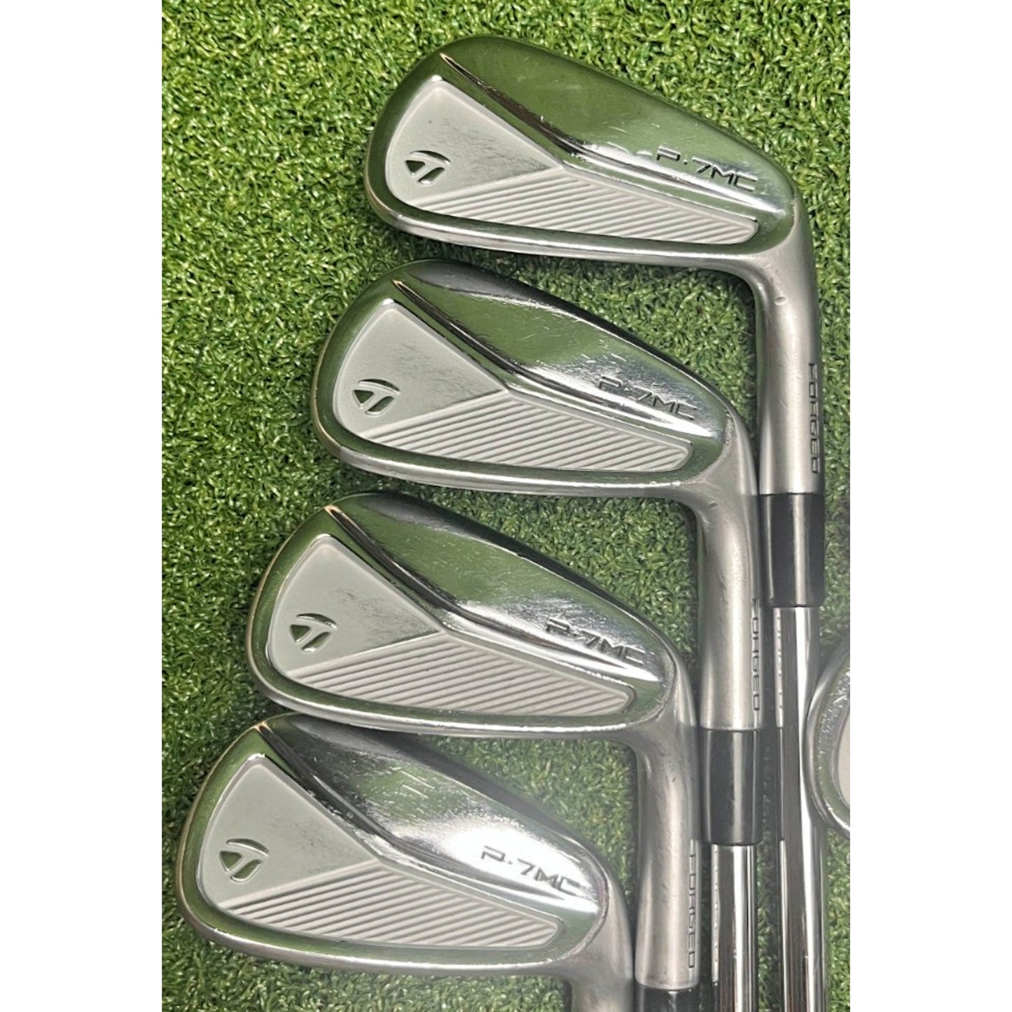TaylorMade P7MC Irons 4-PW - TT Dynamic Gold X100 - Very Good