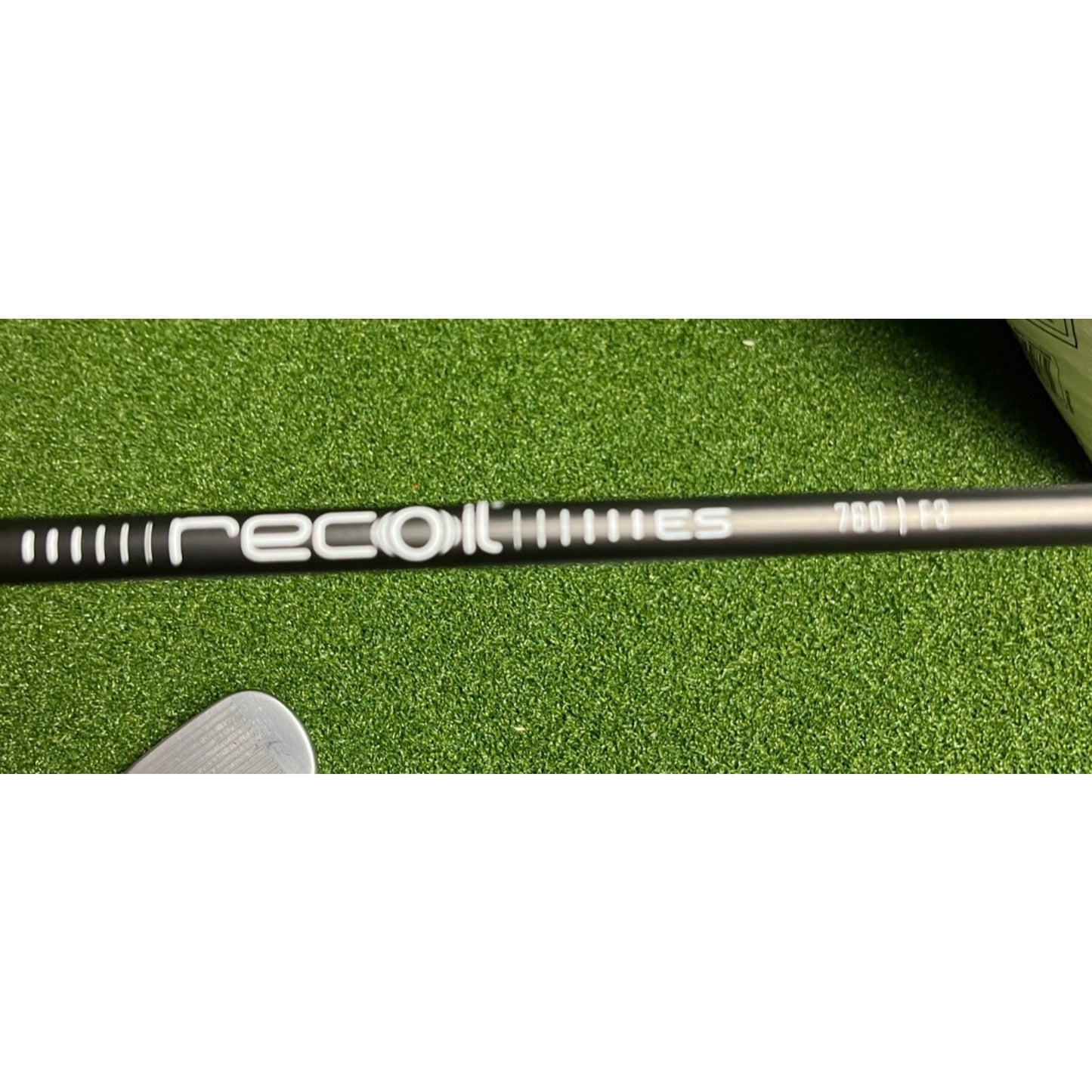 Taylormade 2019 P790 4 - PW, AW - Recoil Es 760 F3 Stiff - Very Good