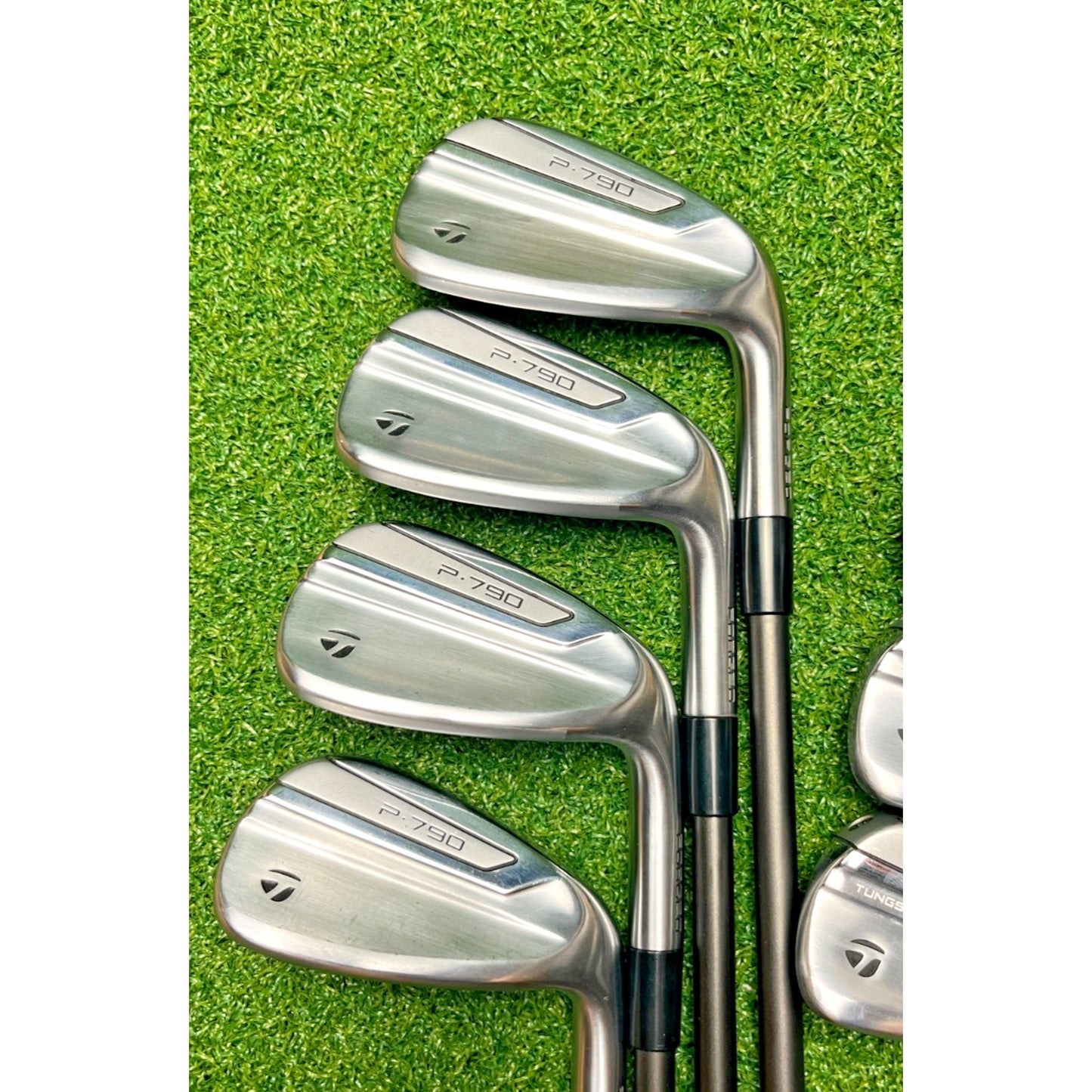 Taylormade 2019 P790 4 - PW, AW - Recoil Es 760 F3 Stiff - Very Good