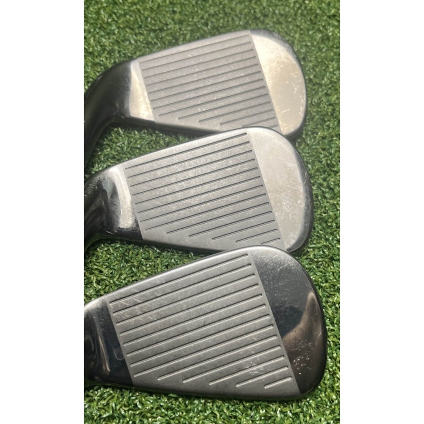 Callaway Apex Pro Smoke 19 Irons 4-PW - TT Elevate Tour X Flex - Good