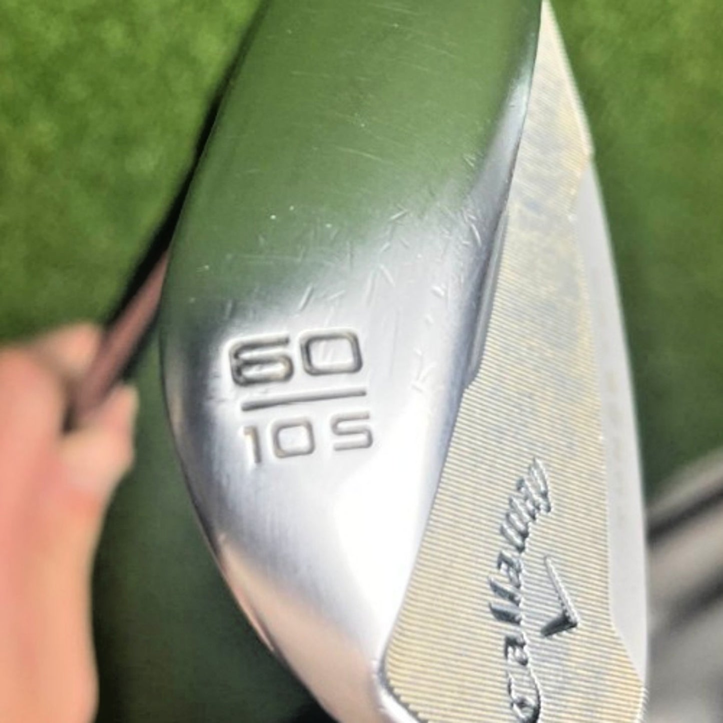 Callaway Opus Platinum Wedge Set 56/12, 60/10 - Dynamic Gold X100 - Very Good