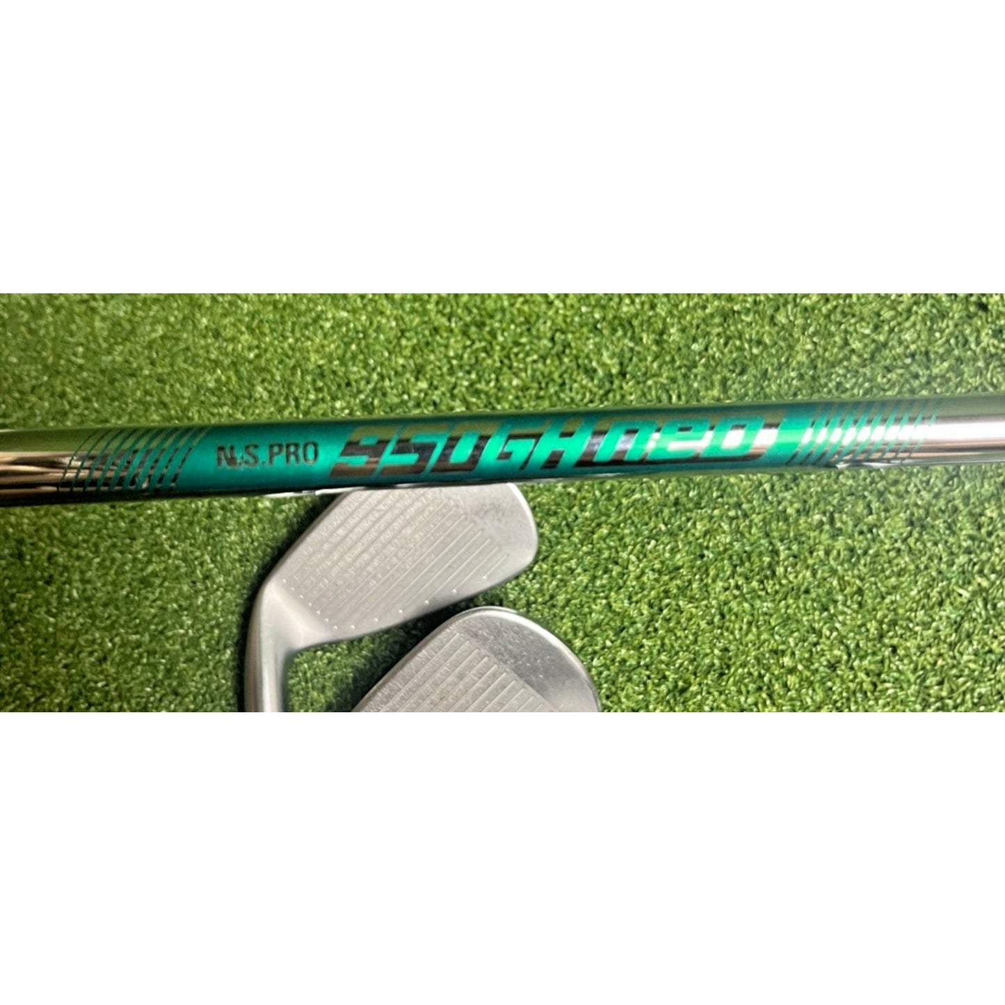 Mizuno JPX 921 Hot Metal 4-PW, GW, SW - N.S. Pro 950GH Neo Regular Flex - Good