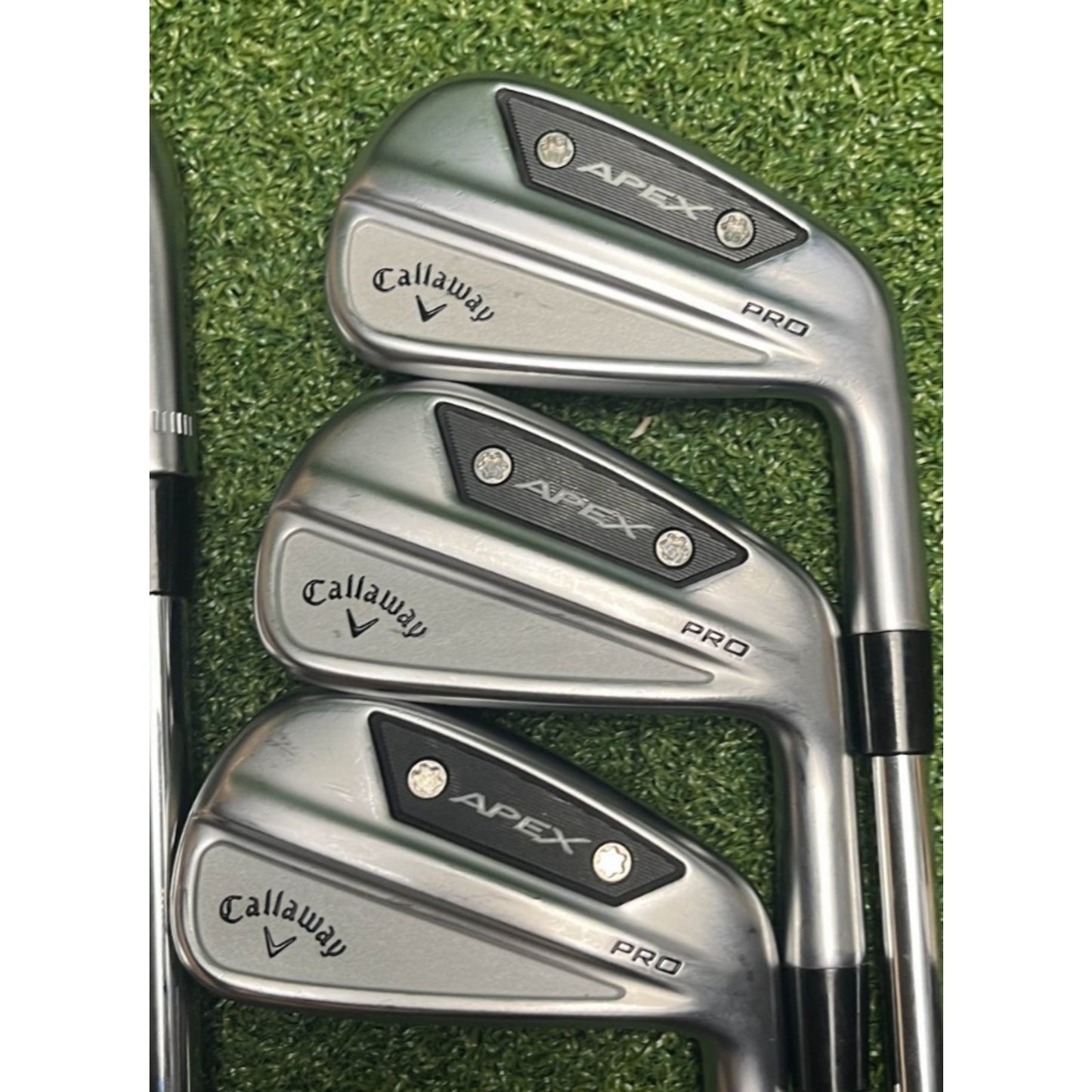 Callaway Apex CB 24/Apex Pro 24 Combo 4-PW - Project X 120g 6.0 - Very Good