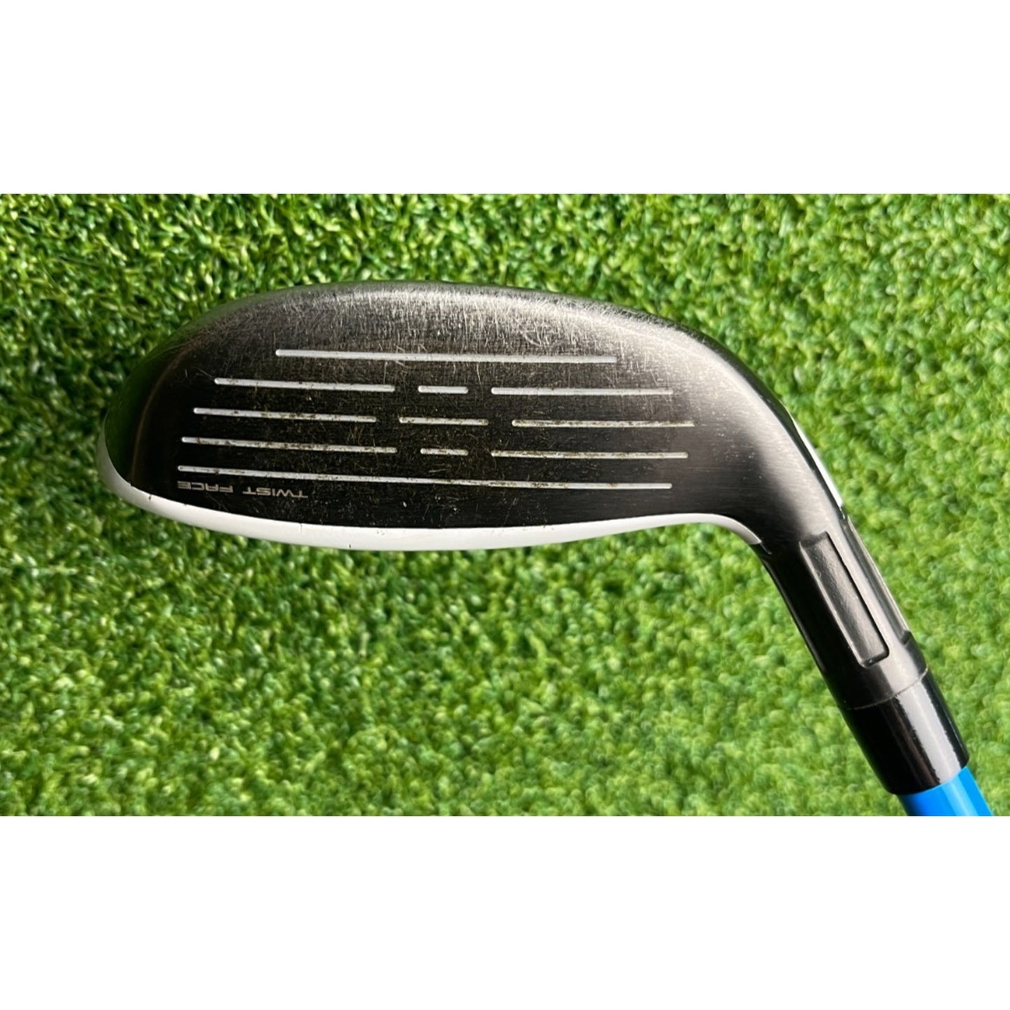 LH TaylorMade Sim 2 Max 3 Hybrid - VA Composites Slay 85 Stiff Flex - Good w/ HC