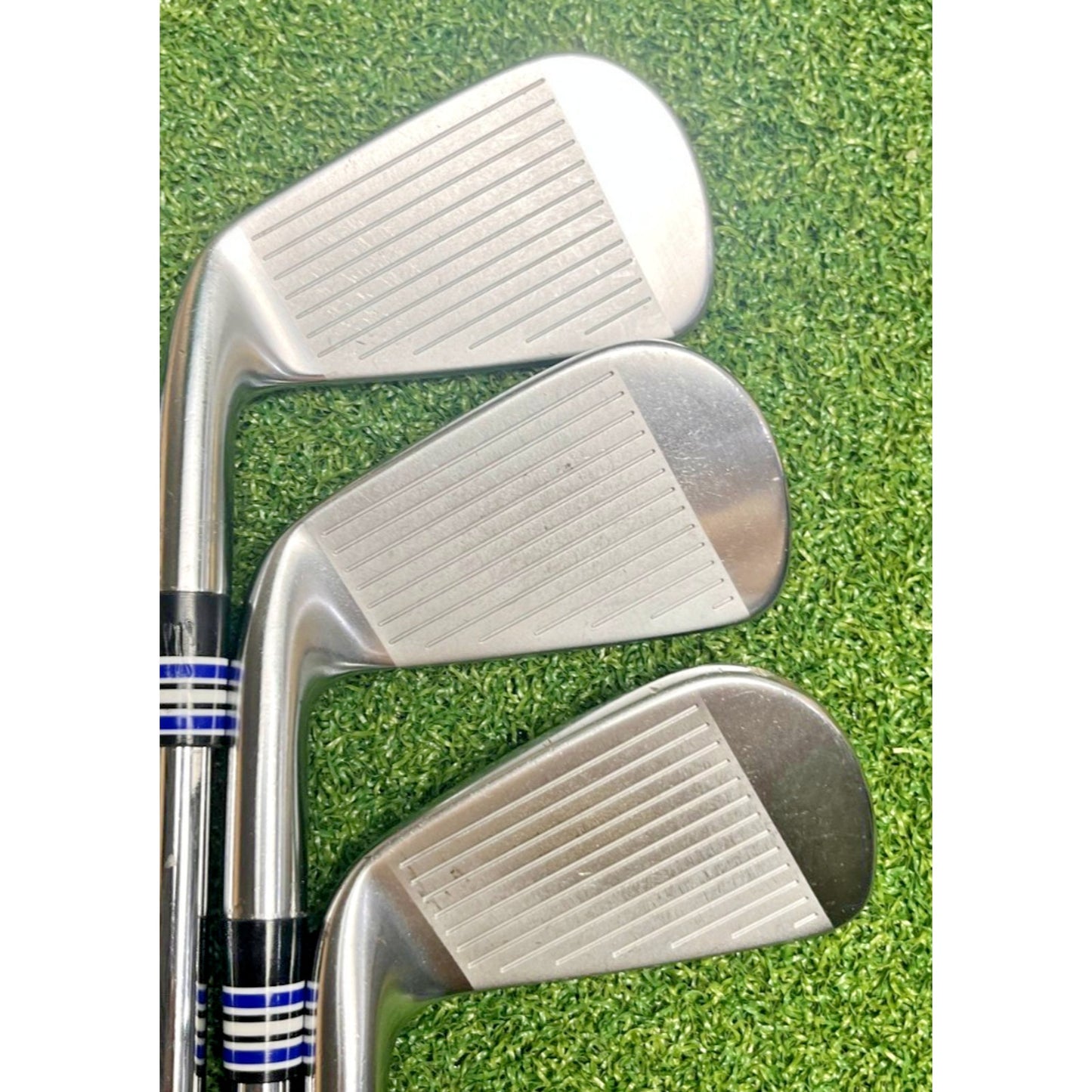Titleist T100s Irons 4-PW - KBS Tour FST Stiff Flex - Value