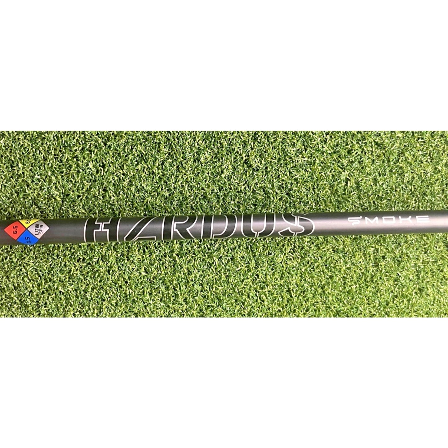 Srixon Zx5 LS MkII 9.5° Driver - HZRDUS Smoke Black 6.5 Extra Stiff - Good