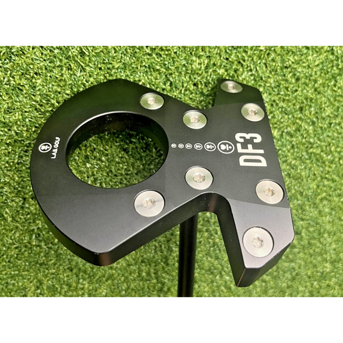 LAB DF3 Putter 34" Black - Very Good w/ HC
