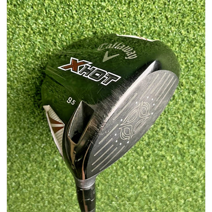 Callaway Xhot 9.5 Driver - Project X PXv 5.0 Stiff Flex - Good