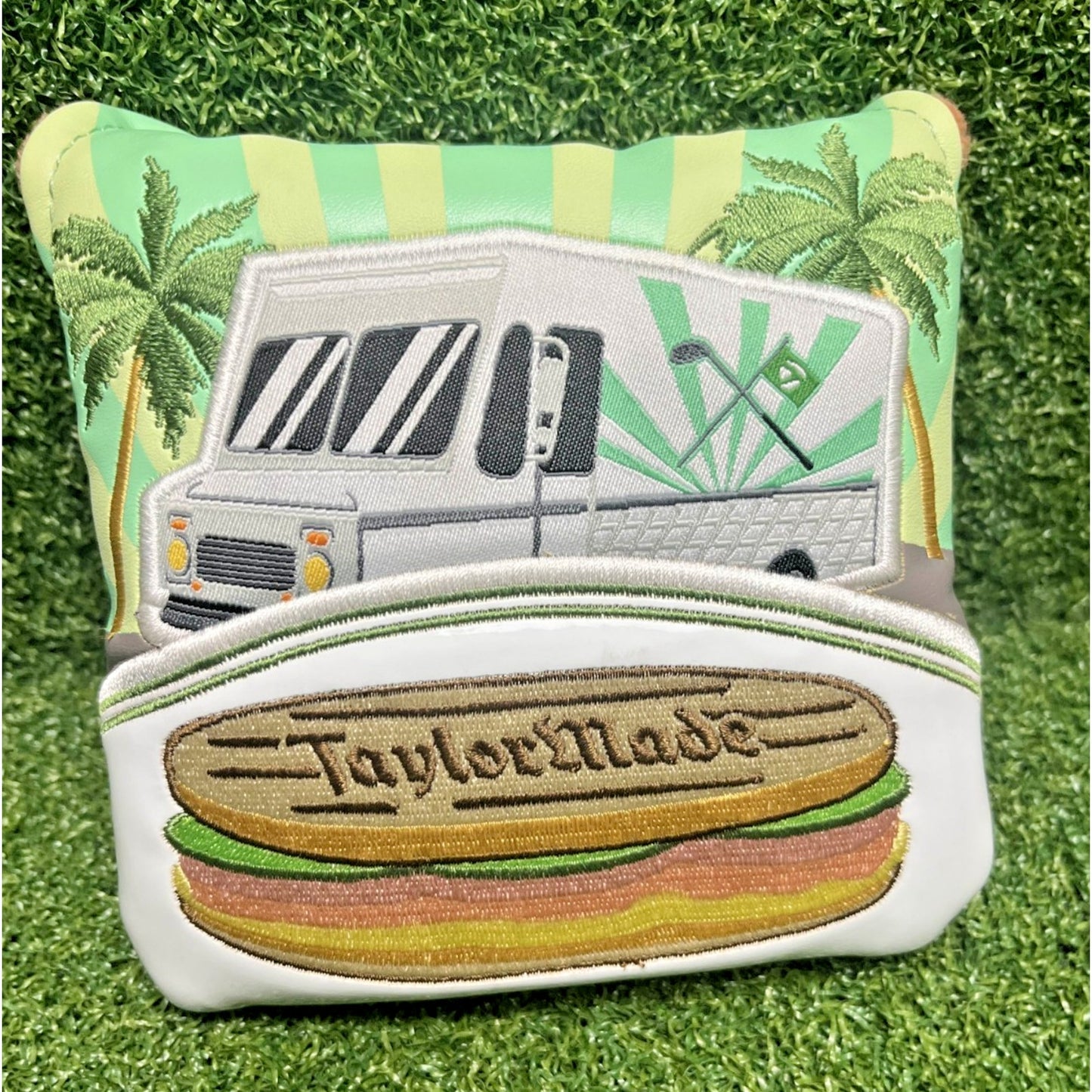 TaylorMade Cubano Spider Putter Cover Limited Model New