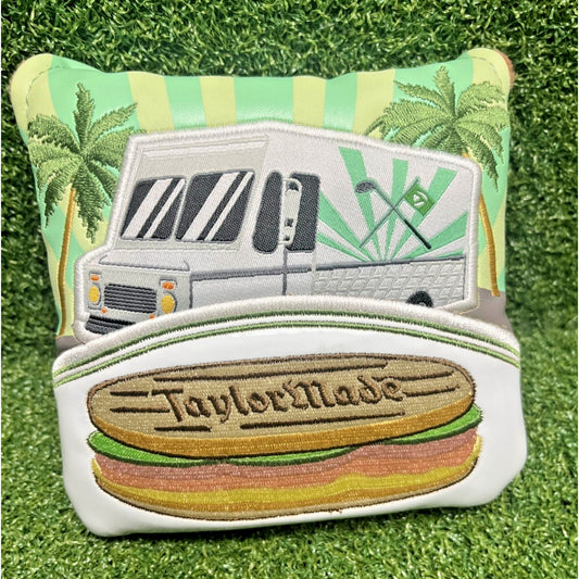 TaylorMade Cubano Spider Putter Cover Limited Model New