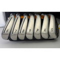 TaylorMade Stealth Irons 6-PW, AW, SW - Fujikura Ventus/REAX 6-R Regular - VG thumbnail 6
