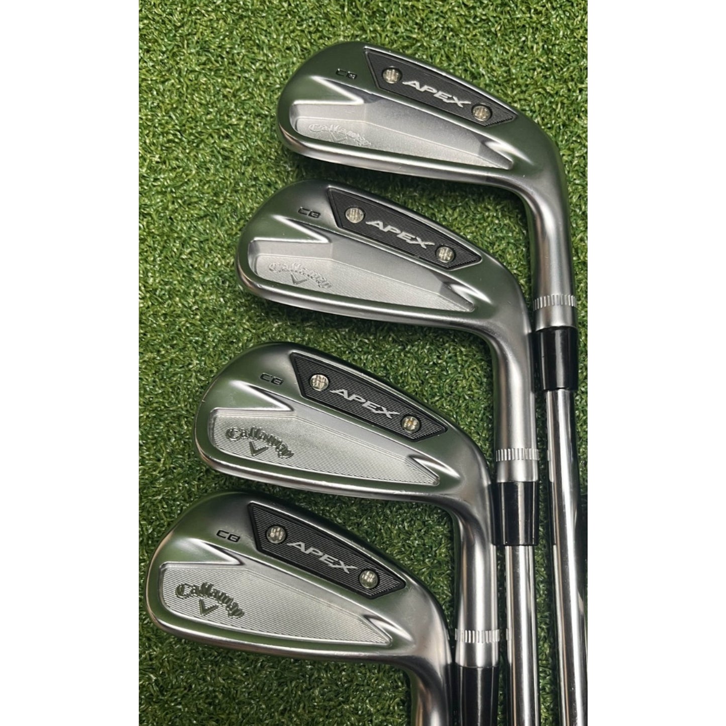 Callaway Apex CB 24/Apex Pro 24 Combo 4-PW - Project X 120g 6.0 - Very Good