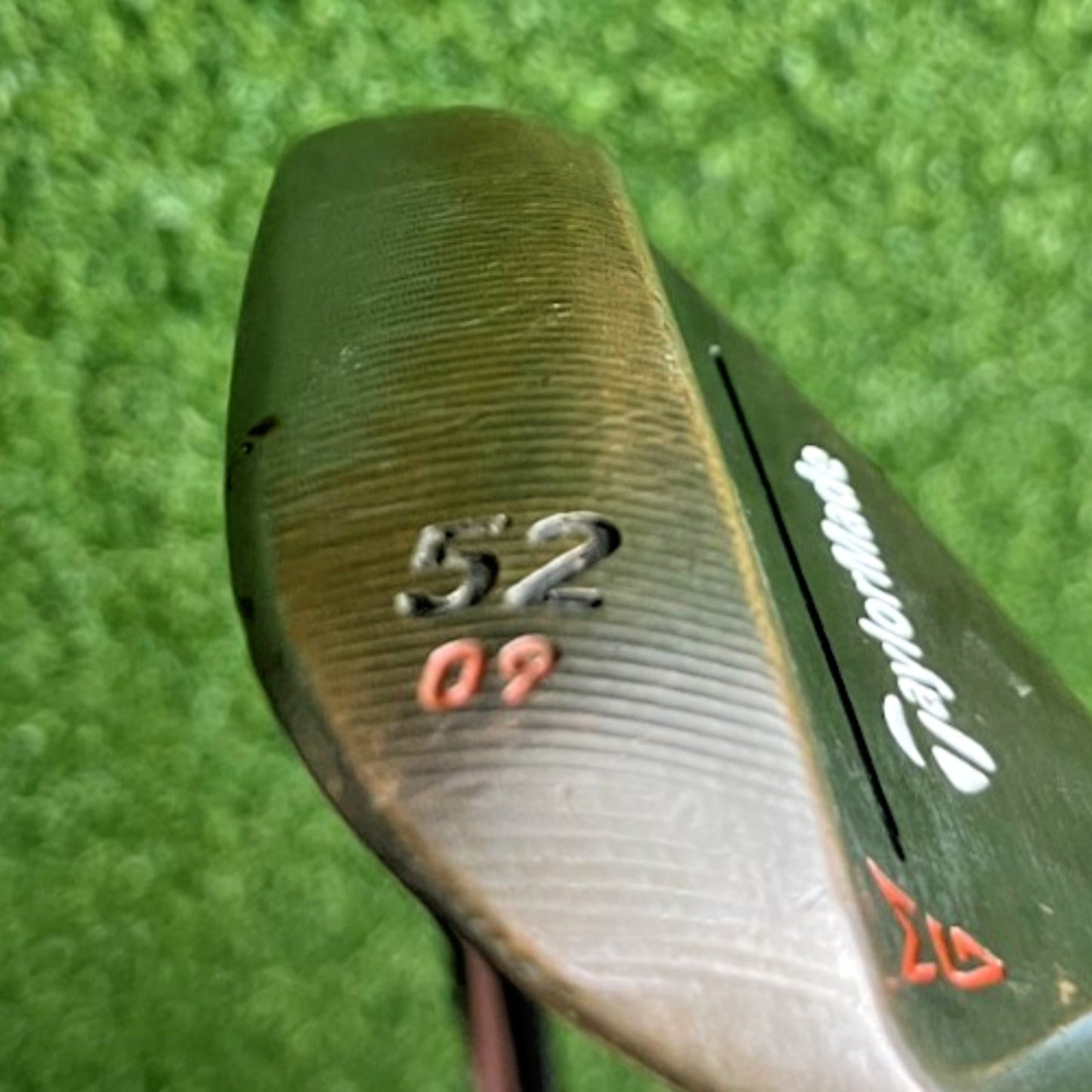 TaylorMade HI-TOE Raw 52/09 - MMT 75 Stiff Flex - Good