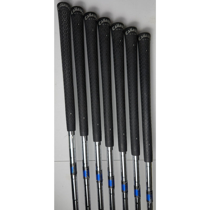 Callaway X22 Irons 4-PW - Callaway X Uniflex Shafts - Very Good image 7
