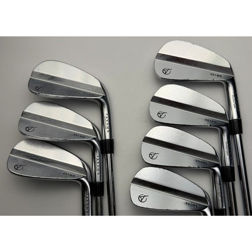 Takomo 301MB Irons 4-PW - KBS Lite Stiff +1"