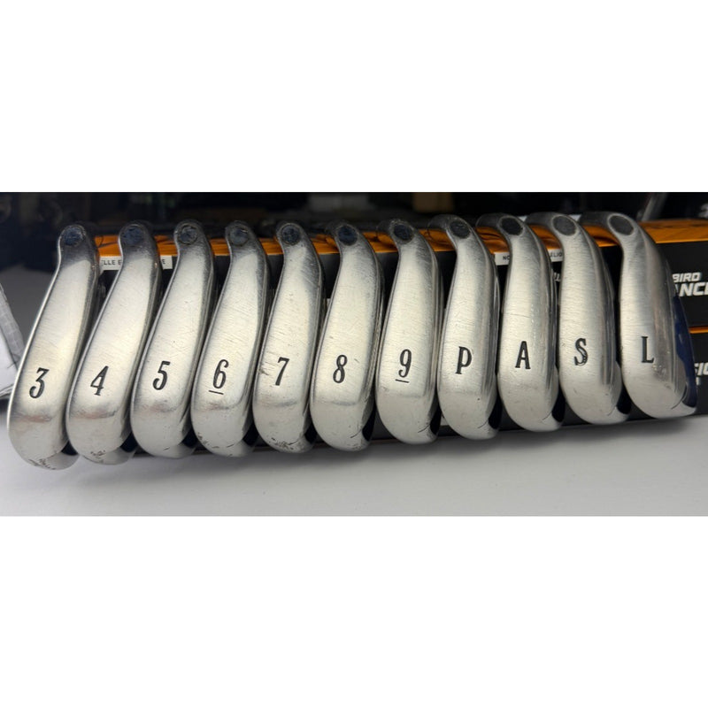 Callaway X20 Irons 3-PW, AW, SW, LW - Steel Uniflex X20 - Very Good image 7