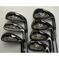 TaylorMade Burner 2.0 Irons 5-PW, AW - Burner 85 Regular Flex +0.5" - Very Good thumbnail 1