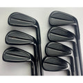Titleist 2023 Black T200 5-PW, GW - Steelfiber Private Reserve i95 R +1.5" - VG thumbnail 1