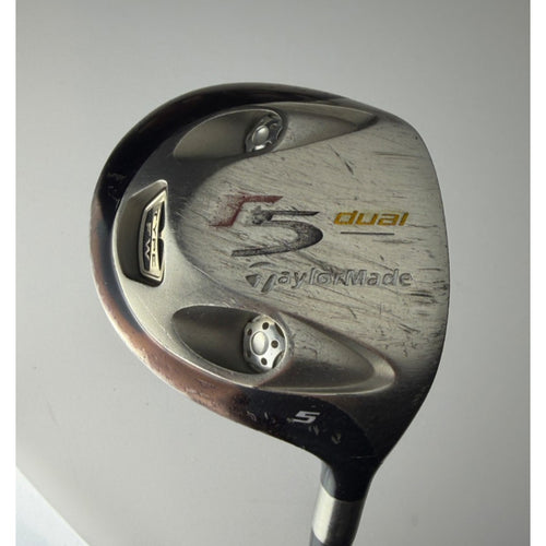 TaylorMade R5Dual 18* 5 Wood - M.A.S 55G Stiff Flex - Value