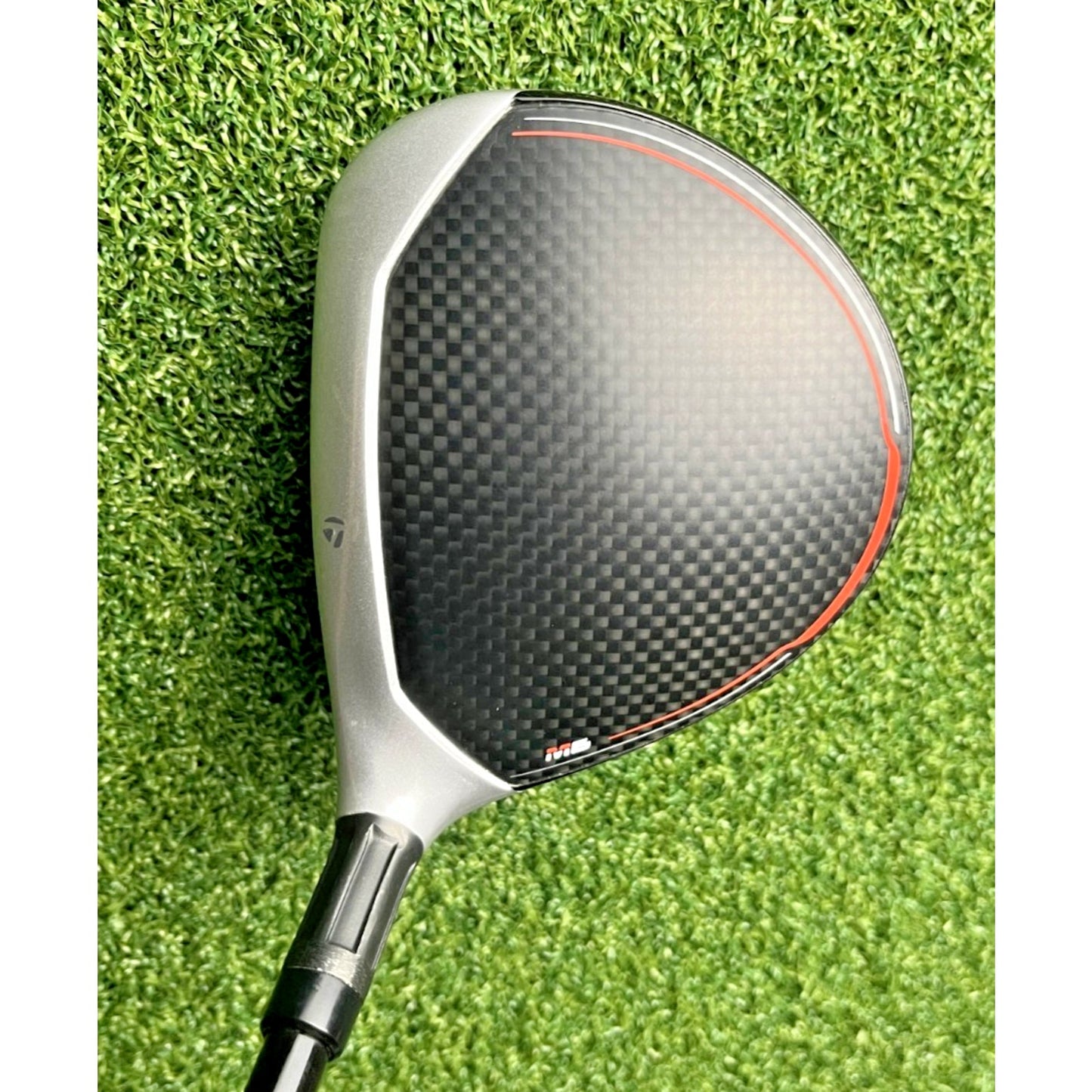 TaylorMade M6 3 Wood - Fujikura Atmos 5-R Regular - Good w/ HC